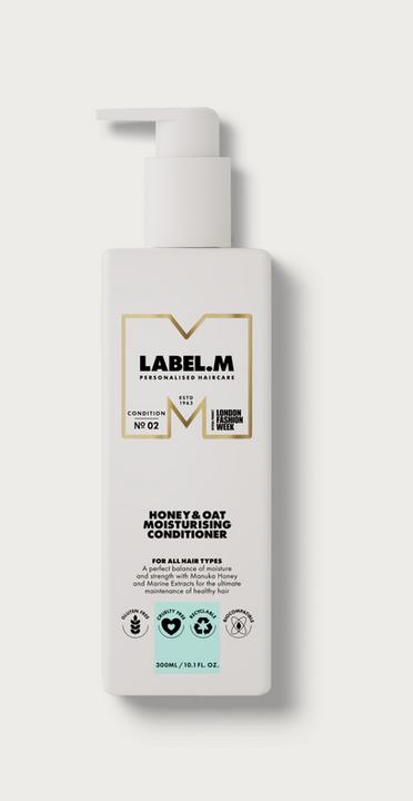 Label.M Honey & Oat Moisturising Conditioner 300 ml (300 ml)