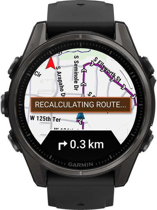 Produktbild Garmin Fenix 8 AMOLED Sapphire Titan (43 mm)