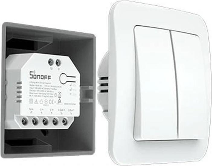 Actual product image Sonoff DUALR3 (Analogue actuator)