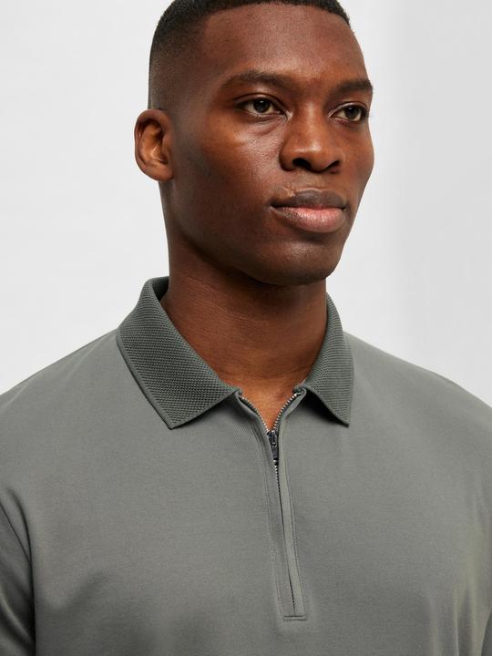 Image du produit Selected Homme Polo à fermeture éclair (L)
