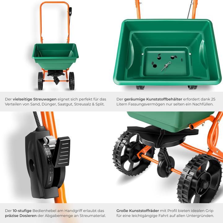 Produktbild tectake Streuwagen