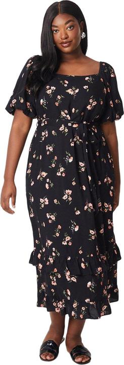 Dorothy Perkins Midikleid Rüschensaum