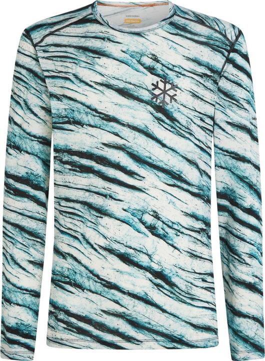 Icebreaker Merino 200 Oasis L/S Crewe POW