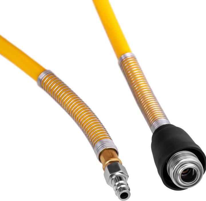 Produktbild MSW Druckluftschlauch Aufroller Schlauchtrommel Luft Schlauchaufroller 30 m 8 bar