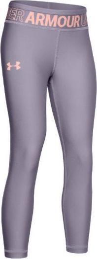 Under Armour HG Ankle Crop K 1327855-555 : Kolor - Fioletowe, Rozmiar - XL (XL)