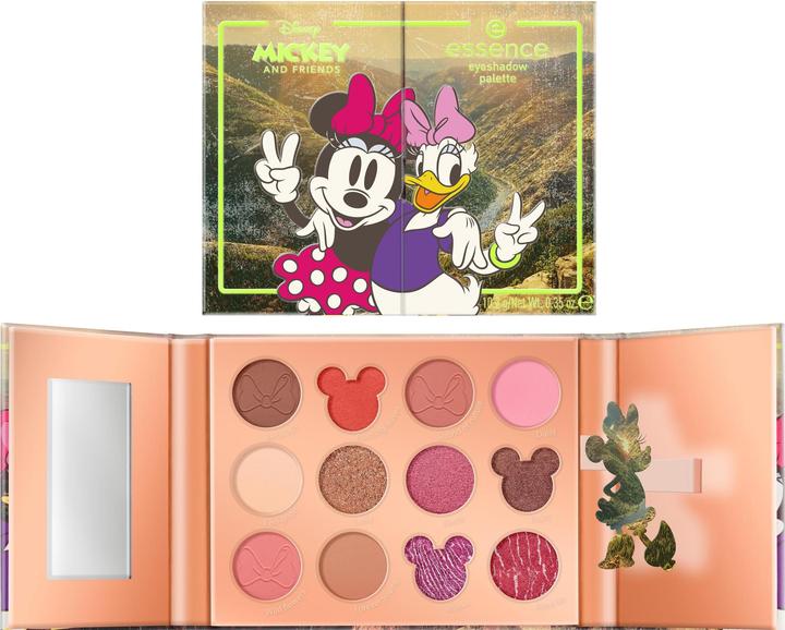 Image du produit essence Palette d'ombres à paupières Mickey Friends 02 L'imagination n'a pas d'âge (02 L'imagination n'a pas d'âge)