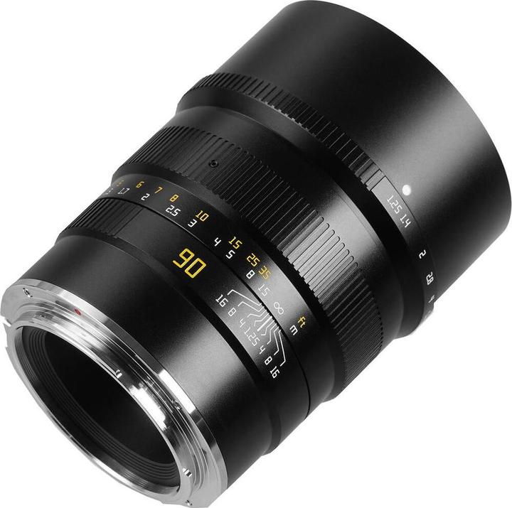 Actual product image TTArtisan 90mm f/1.25 X1D (Hasselblad X, full size)