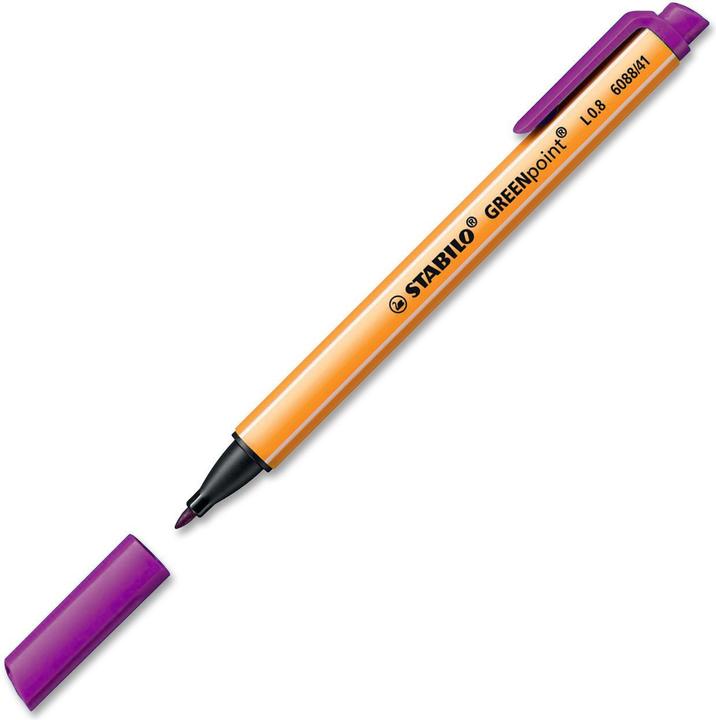 Immagine prodotto STABILO Pennarello GREENpoint (Purple, 1 x)