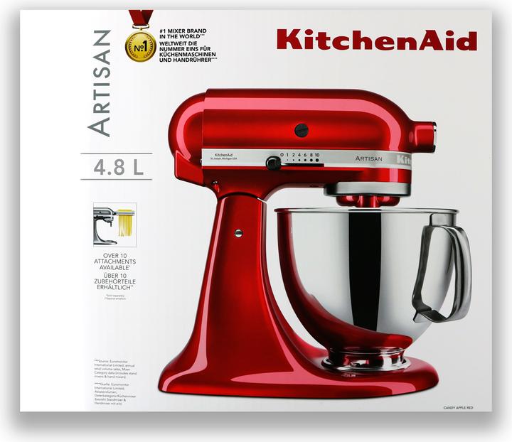 Immagine prodotto KitchenAid Artisan KSM175 EU-Version (300 W)