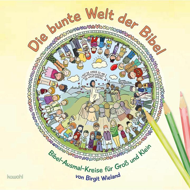 Actual product image The colourful world of the Bible