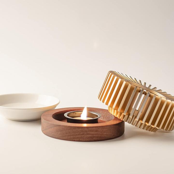 Produktbild Iwoohome Teelicht Duftlampe