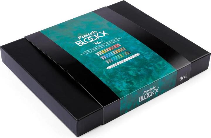 BlockX Coffret bois 72 Pastels - Paysage - Cadmium clair (78 x)