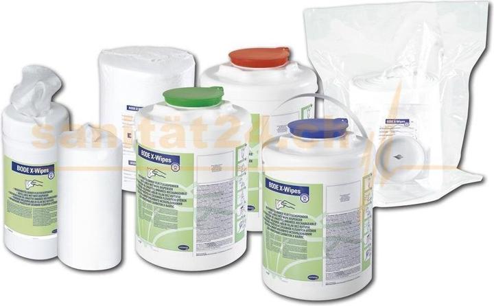 Image du produit Bode X-Wipes Spender grün (8.91 ml)