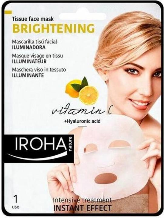 Iroha Nature Nature - Tissue Face Mask Brightening (20 ml)