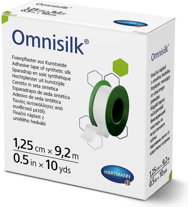 Omnisilk 1.25cmx9.2m (1 x)