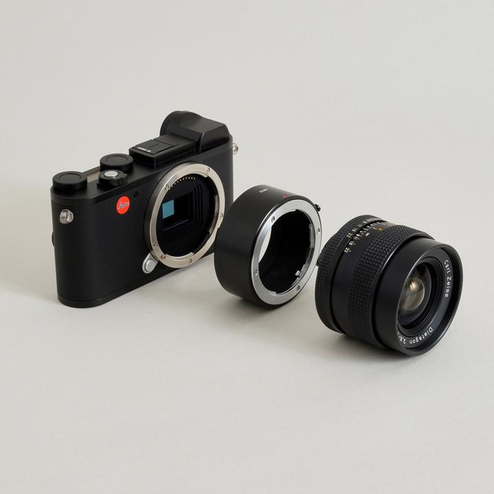 Image du produit Urth Adaptateur de monture d'objectif : Compatible avec les objectifs Contax/Yashica (C/Y) et les