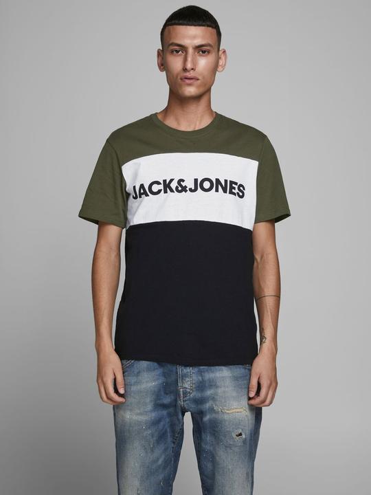 Actual product image Jack & Jones Colourblocking Logo T-Shirt (M)