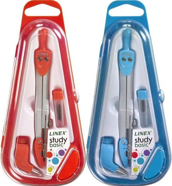 Image du produit Linex Compas 12 cm avec porte-stylo