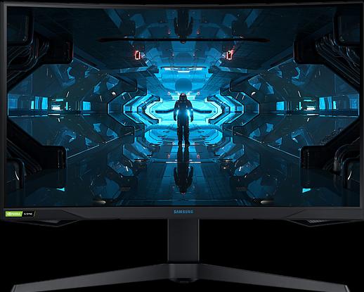 Immagine prodotto Samsung Odyssey G7 LC27G75TQSRXEN (2560 x 1440 pixel, 27")