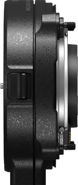 Actual product image Canon EF-EOS R 0.71x