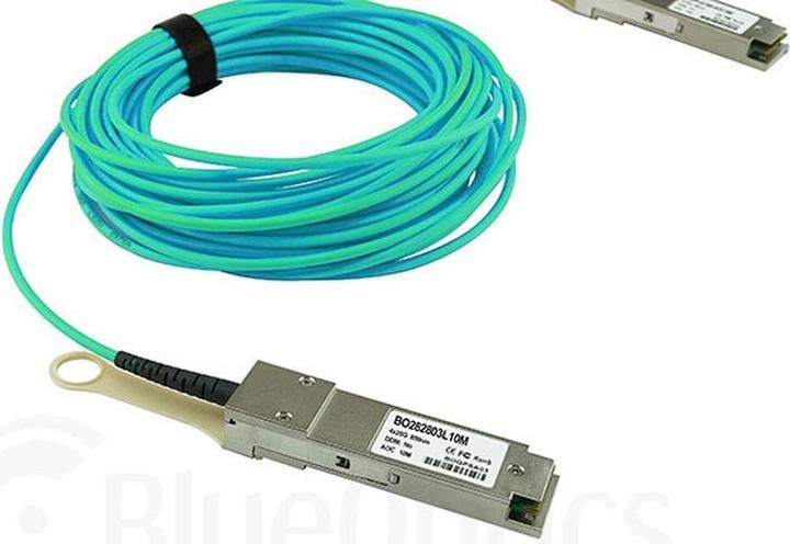 Produktbild BlueOptics Lenovo AV1L kompatibles AOC QSFP28 BO282803L3M