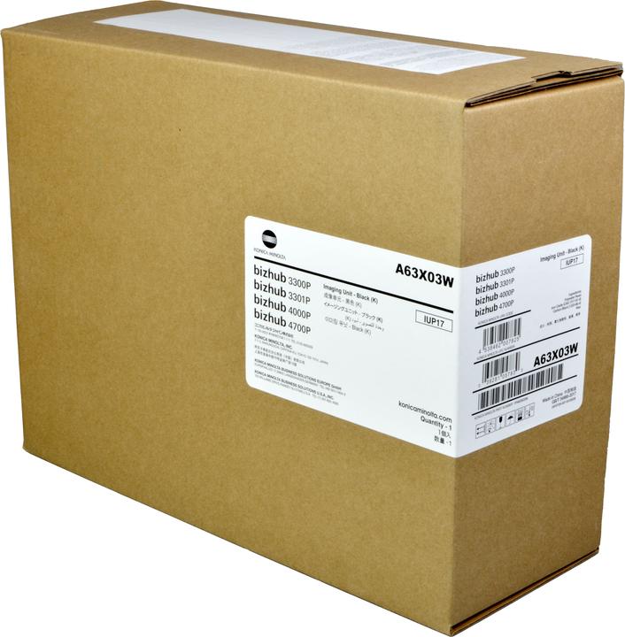 Actual product image Konica Minolta A63X03WIUP-17 Drum Kit 60,000 pages Bizhub 3300 P 4000 P 4700 P