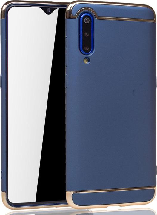 Actual product image König Design Xiaomi Mi 9 Case Mobile Cover Protective Case Bumper Shell Blue (Mi 9)