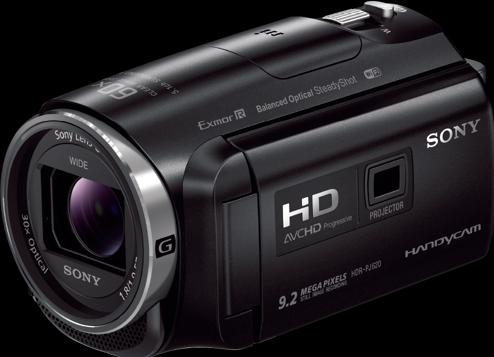 Actual product image Sony HDR PJ620 camcorder (2.29 Mpx, 50p, 30 x)