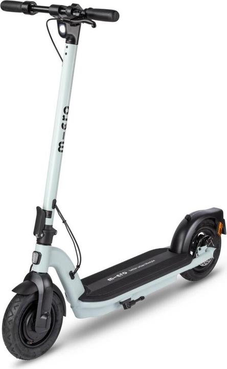 Actual product image Micro E-scooter X11, light green (20 km/h, 35 km, 500 W)