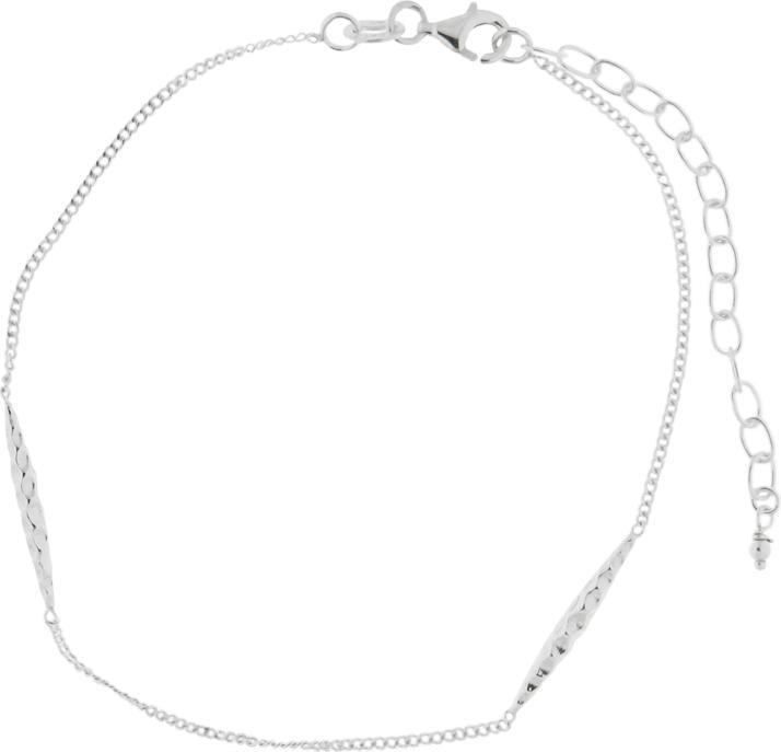Leyda Fusskette Panzer (Silber 925, 26.50 cm)