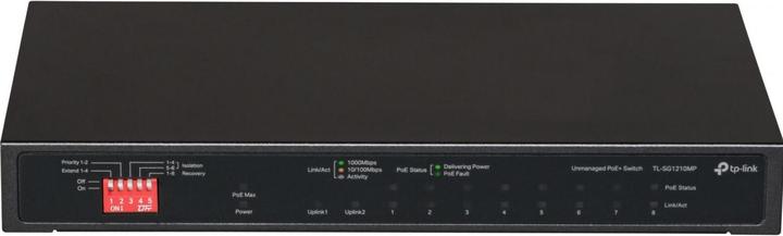 Immagine prodotto TP-Link TL-SG1210MP (9 Porti)