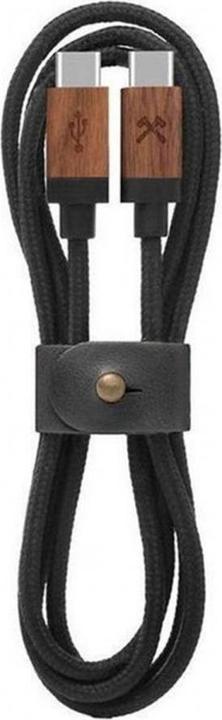 Actual product image Woodcessories EcoCable (1.20 m, USB 2.0)