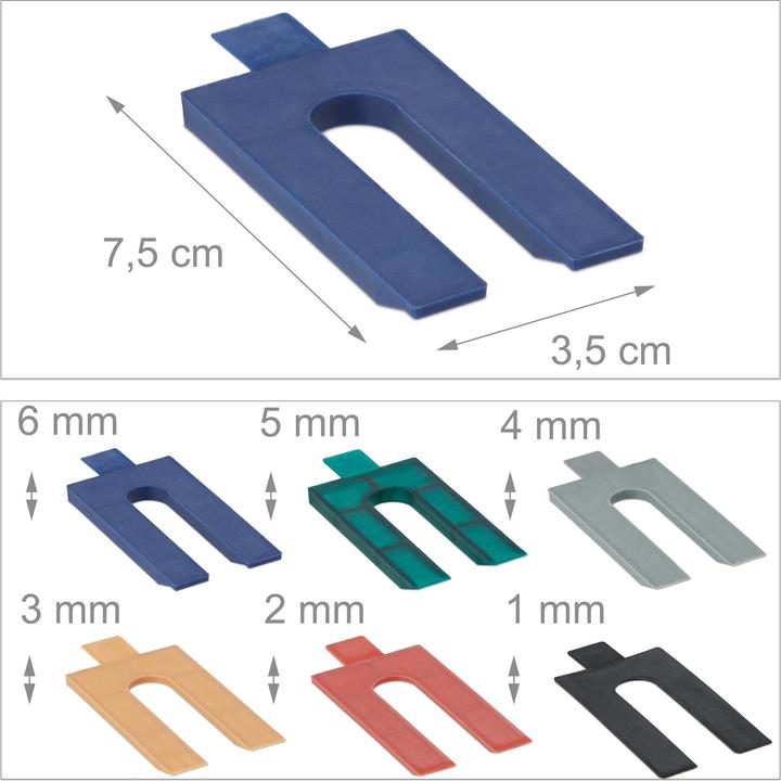 Produktbild Relaxdays Abstandshalter (7.50 cm, 3.50 cm)