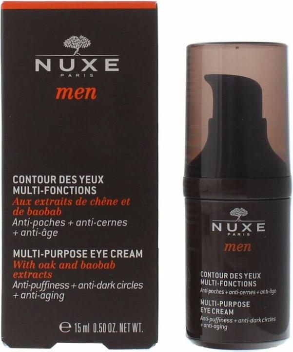 Actual product image Nuxe Multifunction Eye Contour Care Men (Crème, 15 ml, Day)