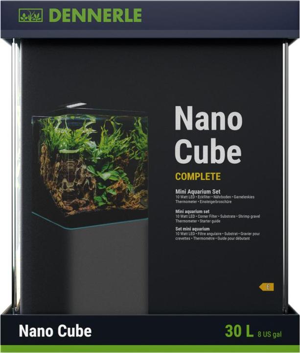 Dennerle Aquarium Nano Cube Complete, 30 l (30 l)