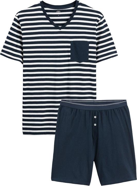 Immagine prodotto La Redoute Collections Pigiama corto in jersey di cotone (S)