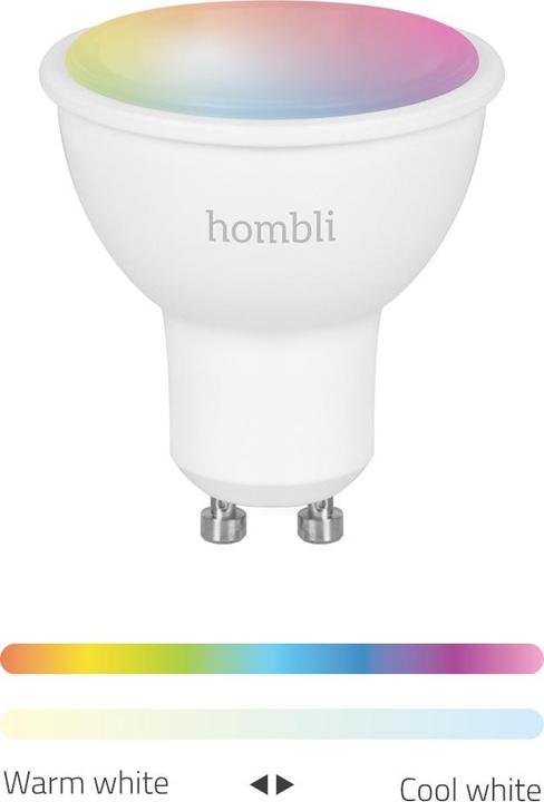 Actual product image Hombli Smart Spot (GU10, 5 W, 350 lm, 2 x, F)