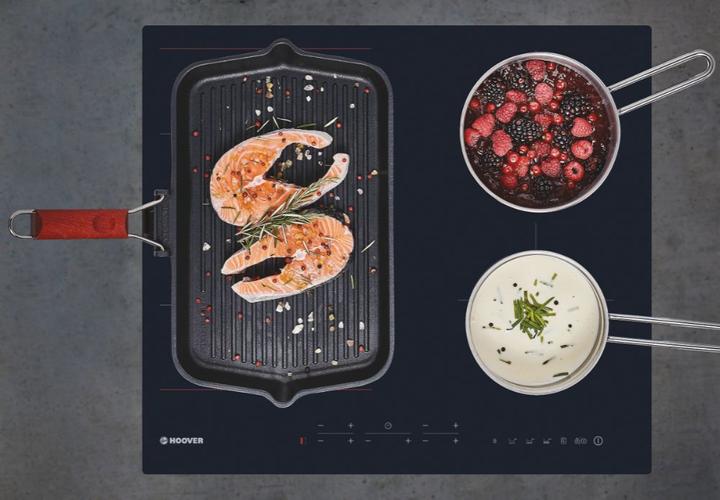 Immagine prodotto Hoover H-HOB 700 INDUCTION HIES644DC Nero Da incasso 60 cm Piano cottura a induzione 4 Fornello(i)