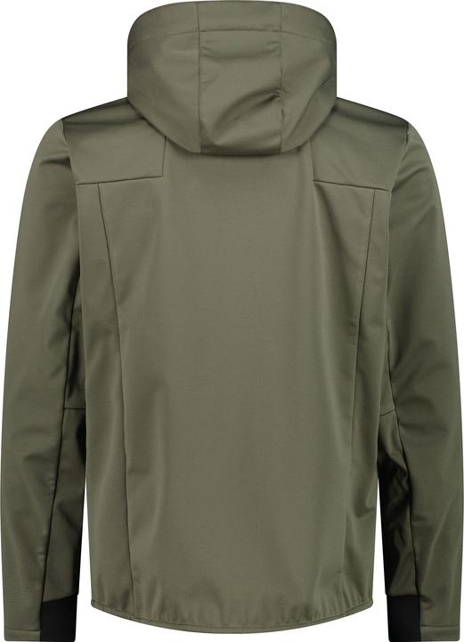 Immagine prodotto CMP Campagnolo Felpa con zip e cappuccio (58, 4XL)