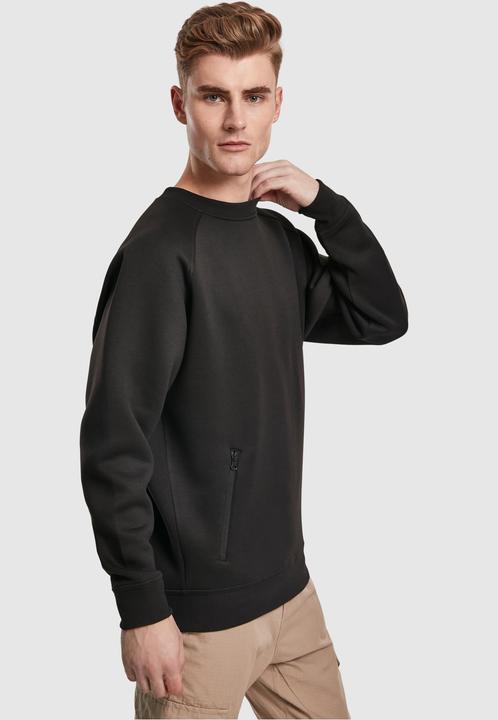 Actual product image Urban Classics Raglan Zip Pocket Crew (M)