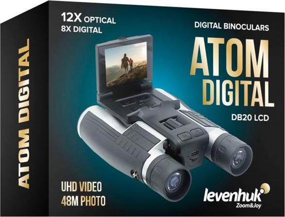 Produktbild Levenhuk Atom Digital DB20 LCD (12 x, 32 mm)