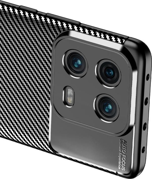 Produktbild Screenguard Xiaomi 13 Pro Hülle Carbon Design TPU Case (Xiaomi 13 Pro)
