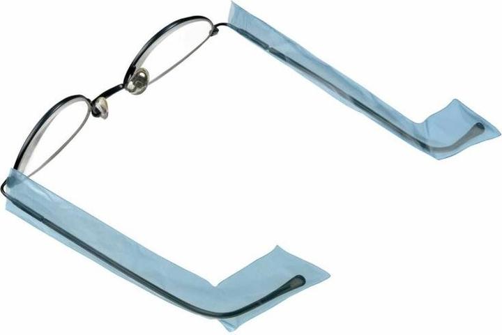 Efalock Brillenbügelschutzhüllen,Box mit Rolle a