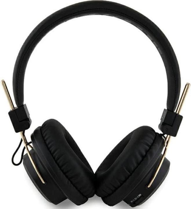 Immagine prodotto Hello Kitty słuchawki nauszne Bluetooth HKBH9KHLMK czarne/black Metal Logo (ANC, 8 h, Senza fili)