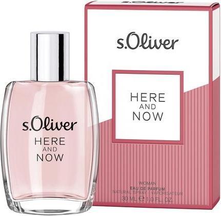 Actual product image S.Oliver Here And Now (Eau de parfum, 30 ml)
