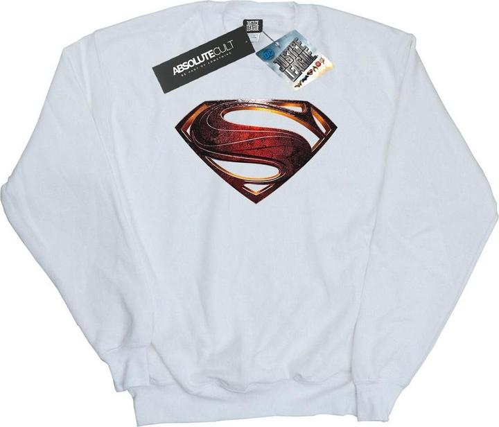 Justice League Movie Superman Emblem Sweatshirt (M)