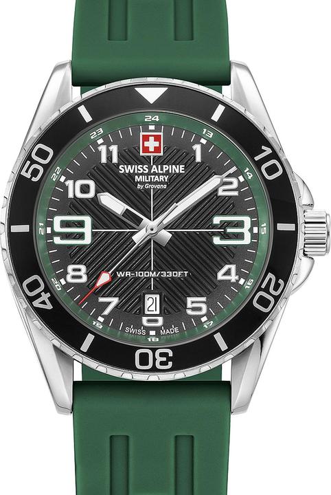 Swiss Alpine Military 7029.1834 Raptor Herrenuhr 42mm 10ATM (Sportuhr, Swiss Made, 42 mm)