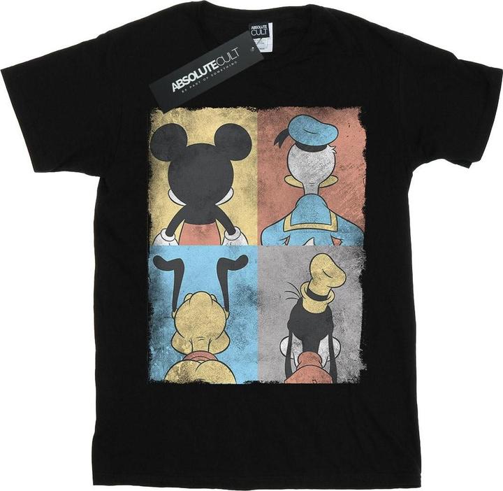 Disney Mickey Mouse Four Backs TShirt Jungen