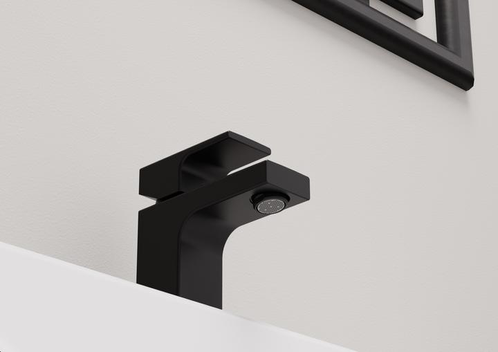 Actual product image hansgrohe VERNIS Shape 70 washbasin mixer, with 1 1/4" waste, matt black
