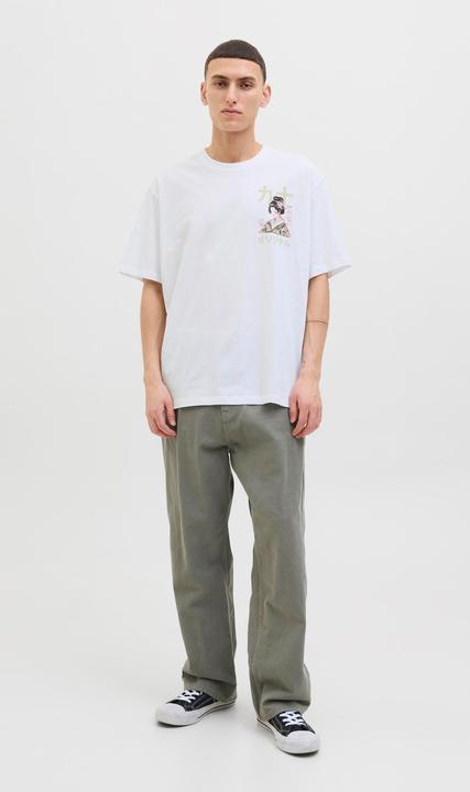 Actual product image Jack & Jones Jorfuji Tee Ss Crew Neck Tg (M)